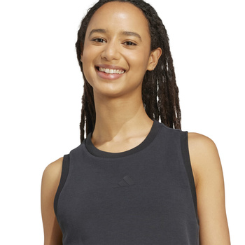Tank top damski adidas ALL SZN czarny JM3733
