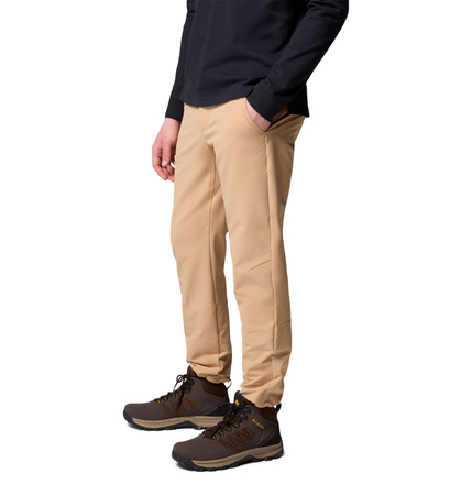 Spodnie trekkingowe męskie Columbia BLACK MESA beżowe 2095061262