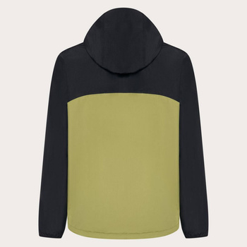 Kurtka z kapturem męska Oakley ELEMENTS SHELL 2.0 zielona FOA406090-70N