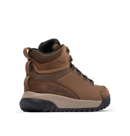 Buty zimowe męskie Columbia BURNSIDER brązowe 2128821202