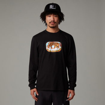 Longsleeve męski The North Face CLIMB czarny NF0A8AZW42I