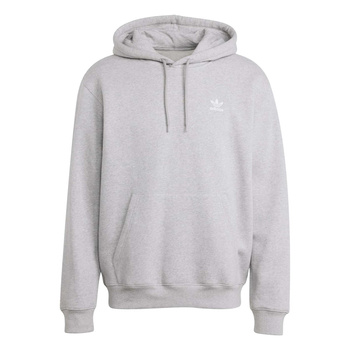 Bluza z kapturem męska adidas ESSENTIALS szara JV6057