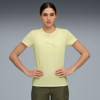 Koszulka damska Puma TAD ESSENTIAL CREW żółta 52717735