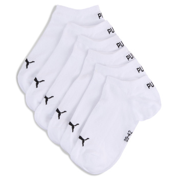 Skarpety unisex Puma SNEAKER PLAIN 3-PACK białe 93862413