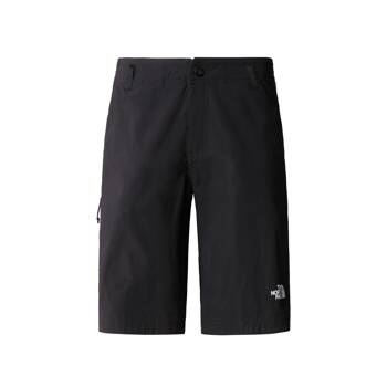 Spodenki trekkingowe damskie The North Face EXPLORATION czarne NF0A824HJK3