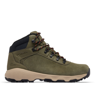 Buty zimowe męskie Columbia NEWTON WANDER zielone 2109441213
