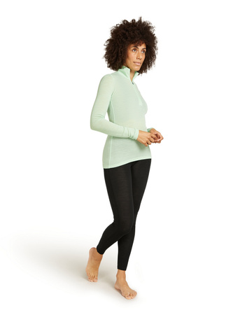 Legginsy termiczne damskie Icebreaker 175 EVERYDAY czarne IB104476001