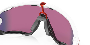 Okulary przeciwsłoneczne unisex Oakley JAWBREAKER białe OO9290-05