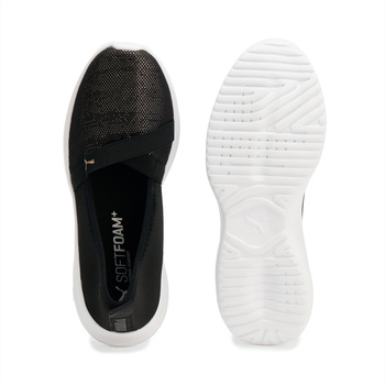 Buty sportowe damskie Puma ADELINA SHINE czarne 38639001