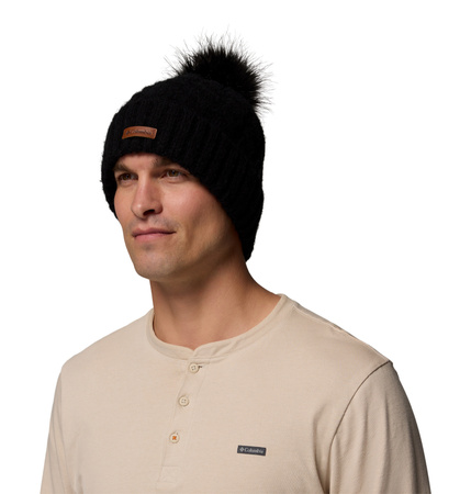 Czapka zimowa unisex Columbia WINTER BLUR II czarna 2137521010