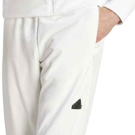 Spodnie dresowe męskie adidas Z.N.E. WOVEN białe IN1909