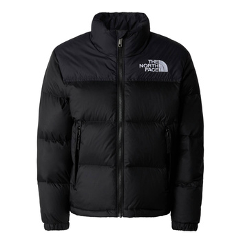 Kurtka dziecięca The North Face 1996 RETRO NUPTSE czarna NF0A82UDJK3