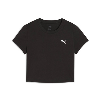 Koszulka damska Puma WARDROBE ESS BABY czarna 62974501