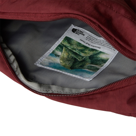 Nerka unisex The North Face BERKELEY bordowa NF0A52VU82P