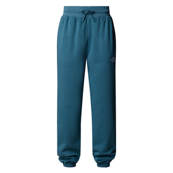 Spodnie dresowe damskie The North Face ESSENTIAL niebieskie NF0A8C1GBQ5