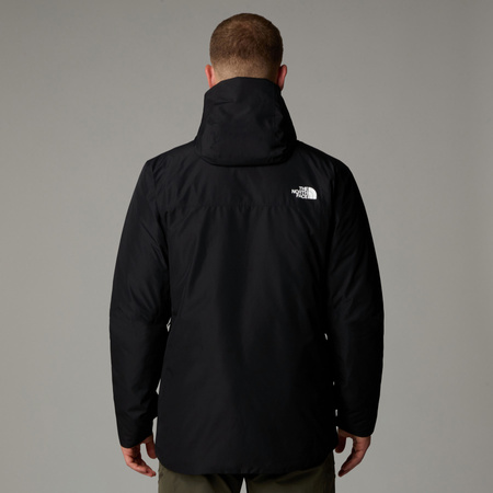 Kurtka wodoodporna męska The North Face NORTH TABLE DOWN TRICLIMATE czarna NF0A84IG4HF