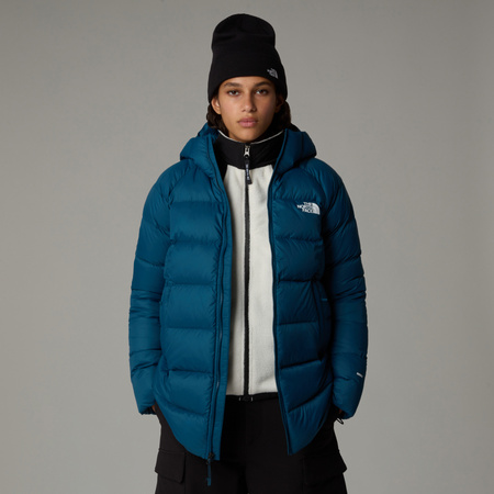 Kurtka z kapturem damska The North Face HYALITE DOWN granatowa NF0A7Z9R1NO