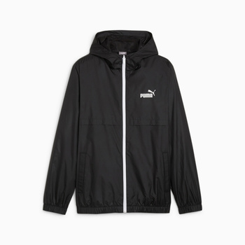 Kurtka z kapturem męska Puma ESS SOLID WINDBREAKER czarna 84748452