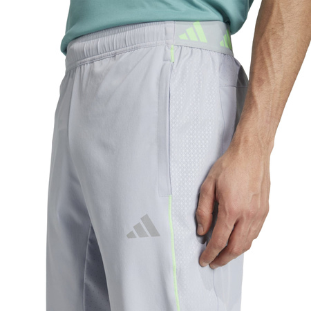 Spodnie dresowe męskie adidas TECH szare JX0040