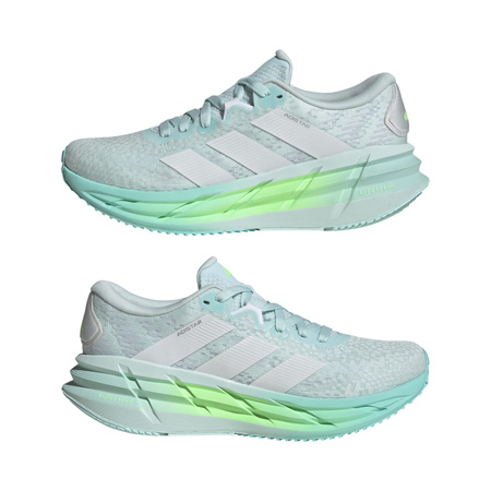 Buty do biegania damskie adidas ADISTAR 4 turkusowe JR0287