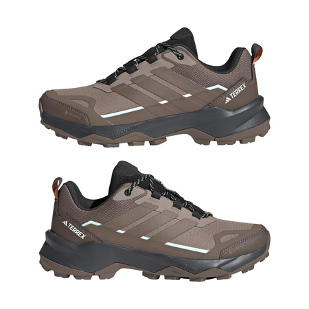 Buty trekkingowe damskie adidas TERREX SKYCHASER AX5 brązowe JH7806