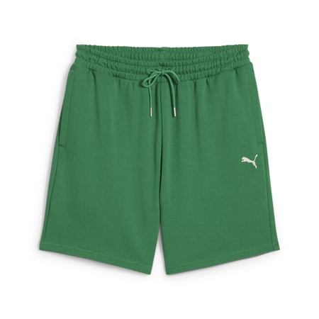 Spodenki męskie Puma WARDROBE ESS RELAXED 7 TR zielone 62965486