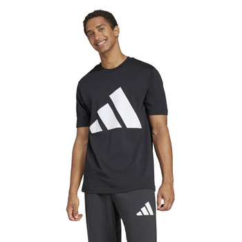 Koszulka męska adidas ESSENTIALS BIG LOGO czarna JE8945