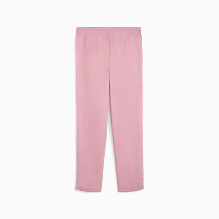 Spodnie dresowe damskie Puma ESS TAPE FL OP różowe 68809865