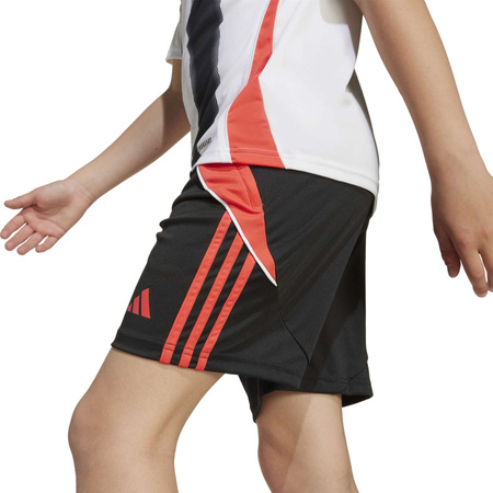 Spodenki piłkarskie dziecięce adidas MESSI czarne JY9527