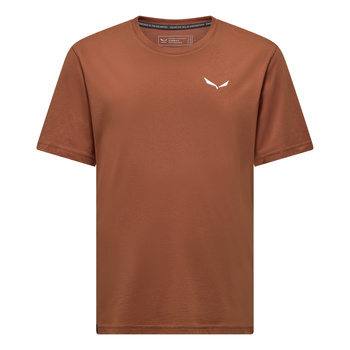 Koszulka męska Salewa EAGLE VOCAB brązowa 00-0000029198_7240