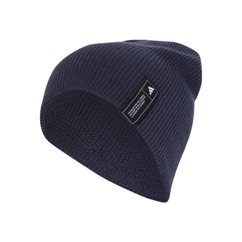 Czapka zimowa unisex adidas ESSENTIALS granatowa IY5258