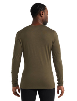 Longsleeve termiczny męski Icebreaker 200 OASIS zielony IB104365069