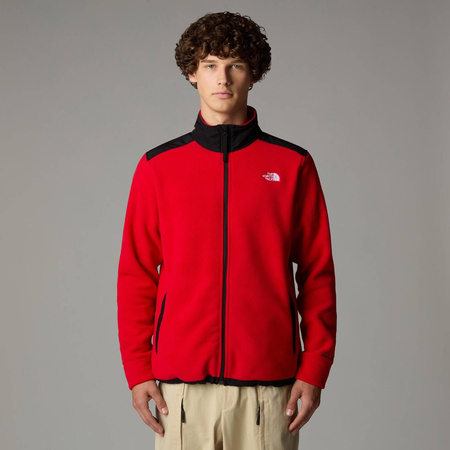 Polar męski The North Face ALPINE POLARTEC 200 czerwony NF0A7WWL54A