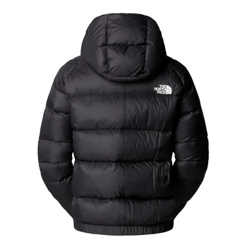 Kurtka puchowa z kapturem damska The North Face HYALITE DOWN czarna NF0A8E75JK3
