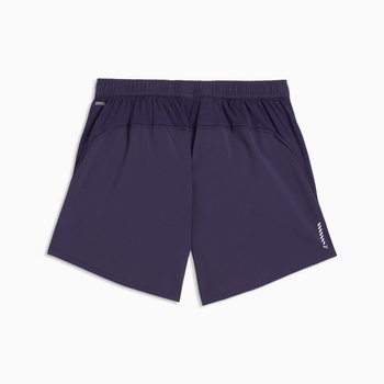 Spodenki do biegania damskie Puma RUN VELOCITY 5" fioletowe 52658764