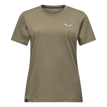 Koszulka damska Salewa EAGLE VOCAB beżowa 00-0000029199_7180