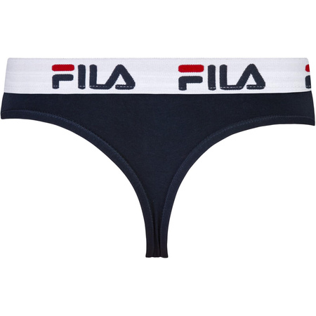 Majtki damskie Fila STRING 1-PACK granatowe FU6061-321