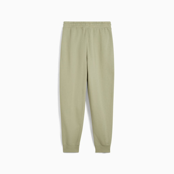 Spodnie dresowe damskie Puma HER COMFORT HIGH-WAIST FL CL zielone 68815482