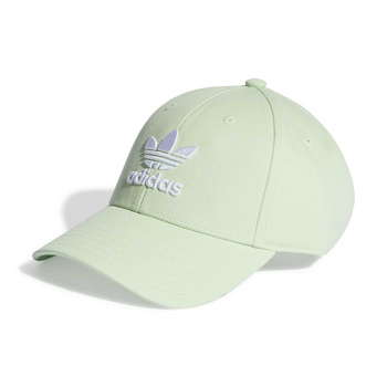 Czapka z daszkiem unisex adidas TREFOIL zielona IW1786