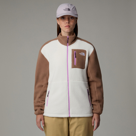 Polar damski The North Face YUMIORI beżowy NF0A88425K9