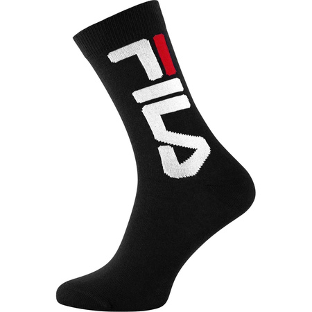 Skarpety unisex Fila LIFESTYLE 2-PACK czarne F9632-200