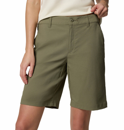 Spodenki trekkingowe damskie Columbia LESLIE FALLS II zielone 2119193397