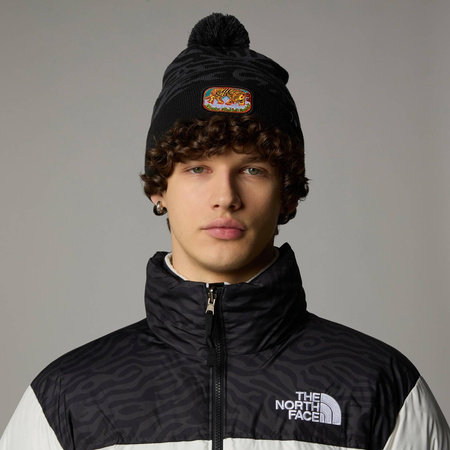 Czapka zimowa unisex The North Face SKI TUKE czarna NF0A4SIE9OM