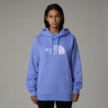 Bluza z kapturem damska The North Face DREW PEAK fioletowa NF0A89EH7UH