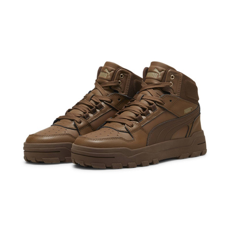 Buty sportowe męskie Puma REBOUND ABRUPT brązowe 39746803