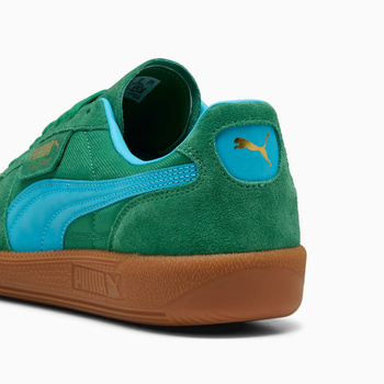 Buty sportowe męskie Puma PALERMO VINTAGE UPDATE zielone 40136401