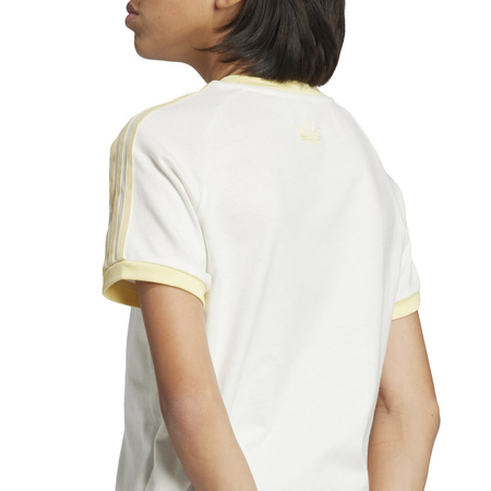 Koszulka dziecięca adidas GFX beżowa JZ9930
