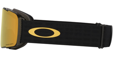 Gogle narciarskie unisex Oakley LINE MINER PRO L czarne OO7136-16