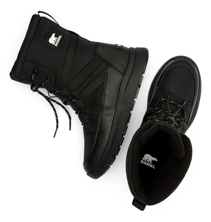 Śniegowce damskie Sorel WHITNEY III TALL czarne 2138481010