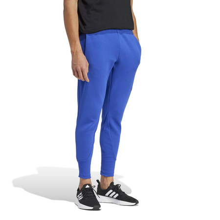 Spodnie dresowe męskie adidas Z.N.E. PREMIUM niebieskie IR5206